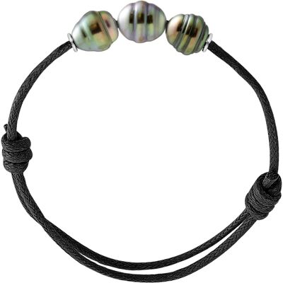 Rodney & Rolf Armband Silber Sterling 925 Kansas City Schwarz Einheitsgröße Rodney & Rolf Armband Silber Sterling 925 Kansas City Schwarz Einheitsgröße