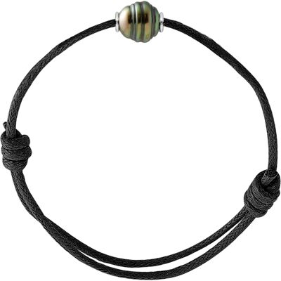 Rodney & Rolf Armband Silber Sterling 925 Kansas City Schwarz Einheitsgröße Rodney & Rolf Armband Silber Sterling 925 Kansas City Schwarz Einheitsgröße