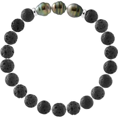 Rodney & Rolf Armband Silber Sterlingsilber 925 N'Djaména Silber 6 Zoll Rodney & Rolf Armband Silber Sterlingsilber 925 N'Djaména Silber 6 Zoll