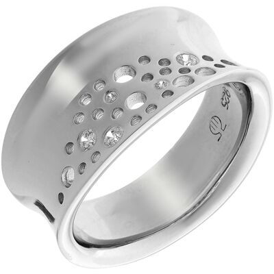 Orphelia Damen-Ring Sterling-Silber 925 – Silber zr-7369 Silber K Orphelia Damen-Ring Sterling-Silber 925 – Silber zr-7369 Silber K