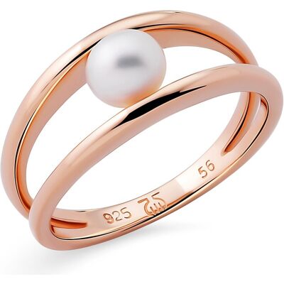 Orphelia Damen-Ring Sterling-Silber 925 – Rosé ZR-7509 Rose K Orphelia Damen-Ring Sterling-Silber 925 – Rosé ZR-7509 Rose K