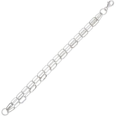 Orphelia Damen-Armband aus 925er Sterlingsilber – Silber ZA-1969 Silber Einheitsgröße Orphelia Damen-Armband aus 925er Sterlingsilber – Silber ZA-1969 Silber Einheitsgröße