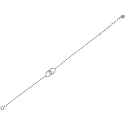 Orphelia Damen-Armband aus 925er Sterlingsilber – Silber ZA-7050 Silber Einheitsgröße Orphelia Damen-Armband aus 925er Sterlingsilber – Silber ZA-7050 Silber Einheitsgröße