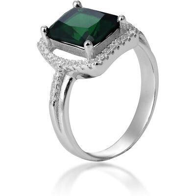 Orphelia Damen-Ring Sterling-Silber 925 – Silber ZR-7426/EM Silber R 1/2 Orphelia Damen-Ring Sterling-Silber 925 – Silber ZR-7426/EM Silber R 1/2