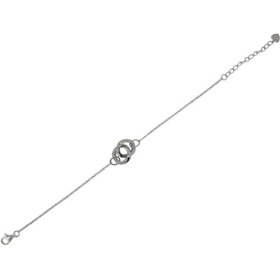 Orphelia Damen-Armband aus 925er Sterlingsilber – Silber ZA-7052 Silber Einheitsgröße Orphelia Damen-Armband aus 925er Sterlingsilber – Silber ZA-7052 Silber Einheitsgröße