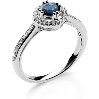 Orphelia 'Kaia' Damen-Ring aus 925er Sterlingsilber – Silber ZR-7477/SA Silber K Orphelia 'Kaia' Damen-Ring aus 925er Sterlingsilber – Silber ZR-7477/SA Silber K
