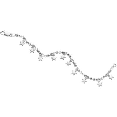 Orphelia Damenarmband aus 925er Sterling Silber - Silber ZA-1976 Silber Einheitsgröße Orphelia Damenarmband aus 925er Sterling Silber - Silber ZA-1976 Silber Einheitsgröße