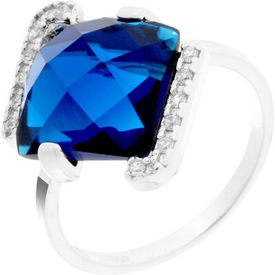 Orphelia Damen-Ring Sterling-Silber 925 – Silber ZR-7208 Silber K Orphelia Damen-Ring Sterling-Silber 925 – Silber ZR-7208 Silber K