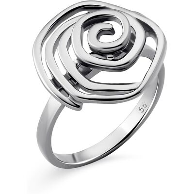Orphelia Damen-Ring Sterling-Silber 925 – Silber ZR-7500 Silber L Orphelia Damen-Ring Sterling-Silber 925 – Silber ZR-7500 Silber L