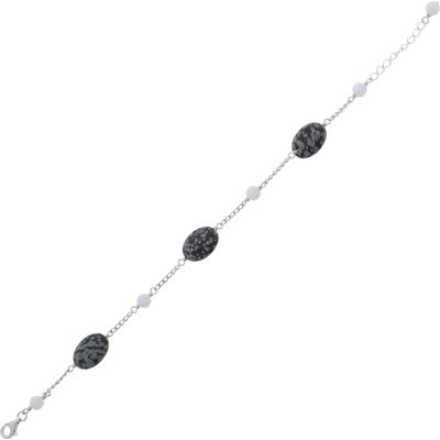 Orphelia Damen 925 Sterling Silber Armband - Silber ZA-1737 Silber Einheitsgröße Orphelia Damen 925 Sterling Silber Armband - Silber ZA-1737 Silber Einheitsgröße