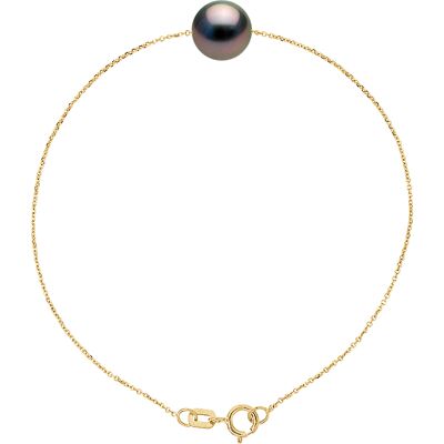DIADEMA - Armband - Tahiti-Perle - Gelbgold Natürlich Einheitsgröße DIADEMA - Armband - Tahiti-Perle - Gelbgold Natürlich Einheitsgröße