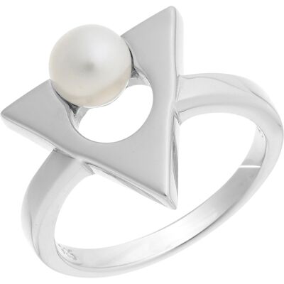 Orphelia Damen-Ring Sterling-Silber 925 – Silber ZR-3367 Silber L Orphelia Damen-Ring Sterling-Silber 925 – Silber ZR-3367 Silber L