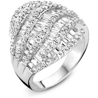 Orphelia Damen-Ring Sterling-Silber 925 – Silber R-3667 Silber R 1/2 Orphelia Damen-Ring Sterling-Silber 925 – Silber R-3667 Silber R 1/2