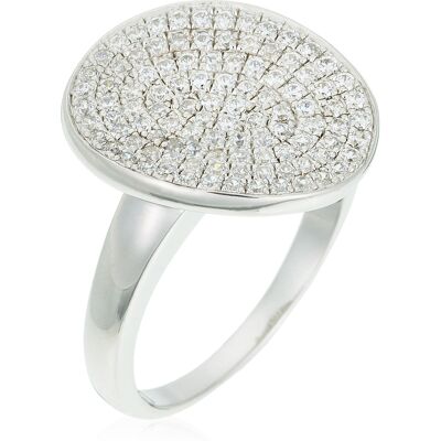 Orphelia Damen-Ring Sterling-Silber 925 – Silber ZR-3516 Silber R 1/2 Orphelia Damen-Ring Sterling-Silber 925 – Silber ZR-3516 Silber R 1/2