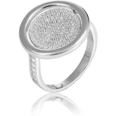 Orphelia Damen-Ring Sterling-Silber 925 – Silber ZR-7444 Silber R 1/2 Orphelia Damen-Ring Sterling-Silber 925 – Silber ZR-7444 Silber R 1/2