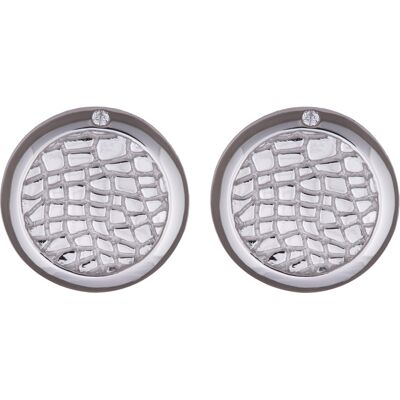 Orphelia Damen Ohrringe aus 925er Sterlingsilber - Silber ZO-5924 Silber Einheitsgröße Orphelia Damen Ohrringe aus 925er Sterlingsilber - Silber ZO-5924 Silber Einheitsgröße