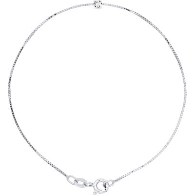 DIADEMA - Armband aus Silber - Echter Diamant Weiß Einheitsgröße DIADEMA - Armband aus Silber - Echter Diamant Weiß Einheitsgröße