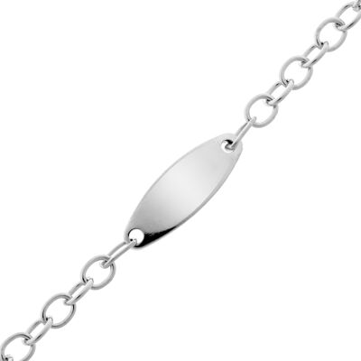 Orphelia Damen-Armband aus 925er Sterlingsilber – Silber ZA-1793 Silber Einheitsgröße Orphelia Damen-Armband aus 925er Sterlingsilber – Silber ZA-1793 Silber Einheitsgröße
