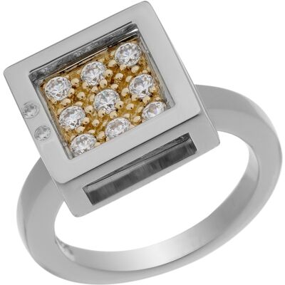 Orphelia Damen-Ring Sterling-Silber 925 – Silber ZR-3366 Silber NICHT Orphelia Damen-Ring Sterling-Silber 925 – Silber ZR-3366 Silber NICHT