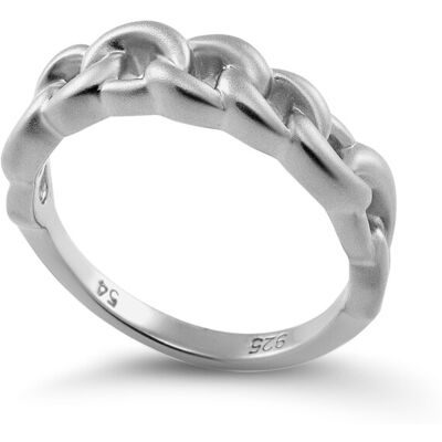 Orphelia 'Estelle' Damenring aus 925er Sterlingsilber – Silber ZR-7516 Silber Q Orphelia 'Estelle' Damenring aus 925er Sterlingsilber – Silber ZR-7516 Silber Q