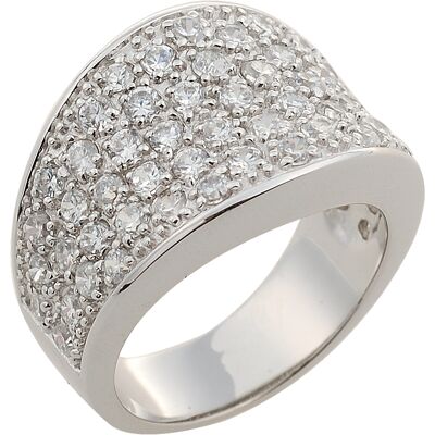 Orphelia Damen-Ring Sterling-Silber 925 – Silber ZR-3490 Silber Q Orphelia Damen-Ring Sterling-Silber 925 – Silber ZR-3490 Silber Q