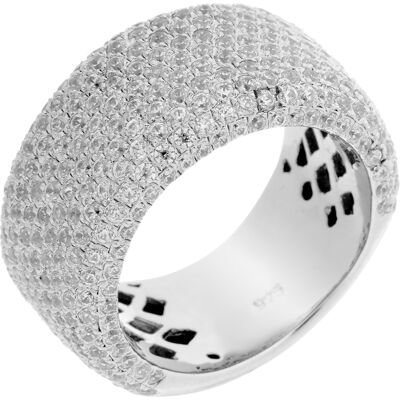 Orphelia Damen-Ring Sterling-Silber 925 – Silber ZR-3518 Silber L Orphelia Damen-Ring Sterling-Silber 925 – Silber ZR-3518 Silber L