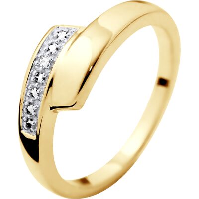 DIADEMA - Ring - Prestige Jewelery - Diamanten - Gelbgold Weiß K DIADEMA - Ring - Prestige Jewelery - Diamanten - Gelbgold Weiß K