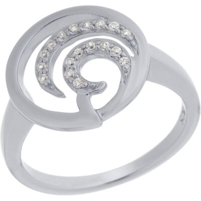 Orphelia Damen-Ring Sterling-Silber 925 – Silber ZR-7084 Silber O 1/2 Orphelia Damen-Ring Sterling-Silber 925 – Silber ZR-7084 Silber O 1/2