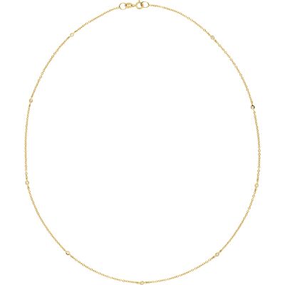 DIADEMA - Halskette mit Diamanten - Gelbgold Weiß Einheitsgröße DIADEMA - Halskette mit Diamanten - Gelbgold Weiß Einheitsgröße