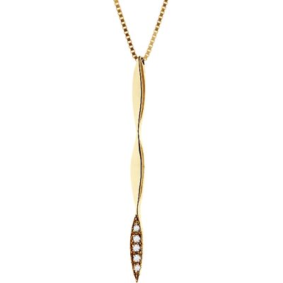DIADEMA - Halskette mit Diamanten - Weißgold - venezianische Kette Weiß Einheitsgröße DIADEMA - Halskette mit Diamanten - Weißgold - venezianische Kette Weiß Einheitsgröße