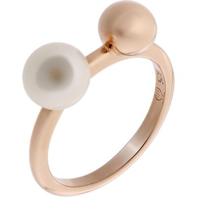 Orphelia Damen-Ring Sterling-Silber 925, Rosé zr-7373/RG Rose K Orphelia Damen-Ring Sterling-Silber 925, Rosé zr-7373/RG Rose K