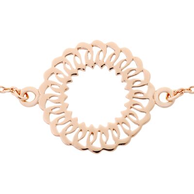 Orphelia 'Amada' Damen-Armband aus 925er Sterlingsilber – Rosé ZA-7075/1 Rose Einheitsgröße Orphelia 'Amada' Damen-Armband aus 925er Sterlingsilber – Rosé ZA-7075/1 Rose Einheitsgröße