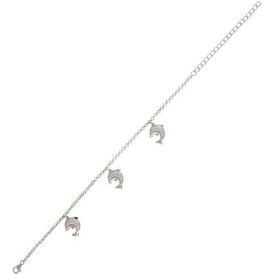 Orphelia Damen-Armband aus 925er Sterlingsilber – Silber ZA-1877 Silber Einheitsgröße Orphelia Damen-Armband aus 925er Sterlingsilber – Silber ZA-1877 Silber Einheitsgröße