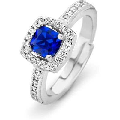 Orphelia Damen-Ring Sterling-Silber 925 – Silber ZR-7199/BL Silber K Orphelia Damen-Ring Sterling-Silber 925 – Silber ZR-7199/BL Silber K