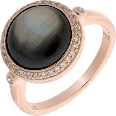Orphelia Damen-Ring Sterling-Silber 925, Rosé, ZR-7367 Rose K Orphelia Damen-Ring Sterling-Silber 925, Rosé, ZR-7367 Rose K