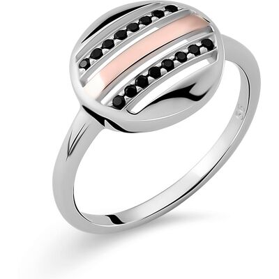 Orphelia Damen-Ring Sterling-Silber 925 – Silber/Rosé ZR-7501 Silber und Roségold NICHT Orphelia Damen-Ring Sterling-Silber 925 – Silber/Rosé ZR-7501 Silber und Roségold NICHT