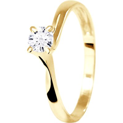 DIADEMA - Ring - Diamant - Gelbgold Weiß R DIADEMA - Ring - Diamant - Gelbgold Weiß R