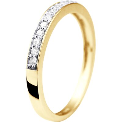DIADEMA - Ring - Prestige Jewelery - Diamanten - Gelbgold Weiß NICHT DIADEMA - Ring - Prestige Jewelery - Diamanten - Gelbgold Weiß NICHT