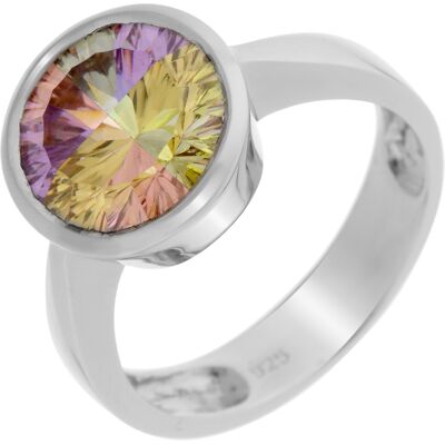 Orphelia Damen-Ring Sterling-Silber 925 – Silber CC-48 Silber Q Orphelia Damen-Ring Sterling-Silber 925 – Silber CC-48 Silber Q