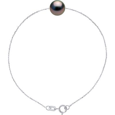 DIADEMA - Armband - Tahiti-Perle - Weißgold Natürlich Einheitsgröße DIADEMA - Armband - Tahiti-Perle - Weißgold Natürlich Einheitsgröße