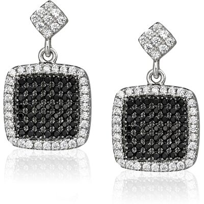 Orphelia Damen 925 Sterling Silber Ohrhänger - Silber ZO-5231 Silber Einheitsgröße Orphelia Damen 925 Sterling Silber Ohrhänger - Silber ZO-5231 Silber Einheitsgröße