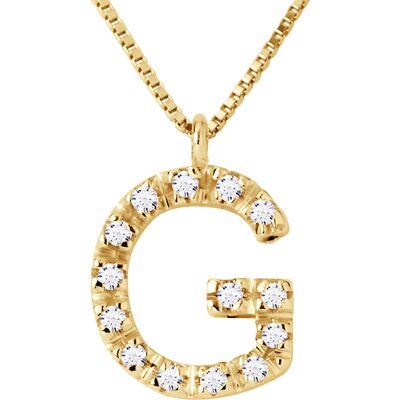 DIADEMA - Halskette mit Diamanten - G - Gelbgold Weiß Einheitsgröße DIADEMA - Halskette mit Diamanten - G - Gelbgold Weiß Einheitsgröße