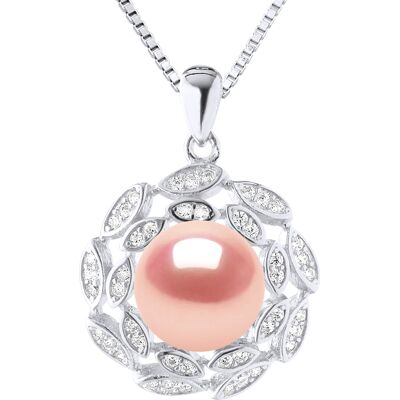 Diadema SUN Halskette Süßwasserperle 9-10 mm Rosa 925 Rosa Einheitsgröße Diadema SUN Halskette Süßwasserperle 9-10 mm Rosa 925 Rosa Einheitsgröße