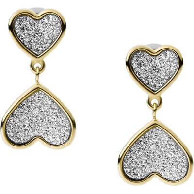 Fossil Schmuck 'Sutton' Damen Ohrstecker aus Edelstahl - Gold JF03939710 Gold Einheitsgröße Fossil Schmuck 'Sutton' Damen Ohrstecker aus Edelstahl - Gold JF03939710 Gold Einheitsgröße