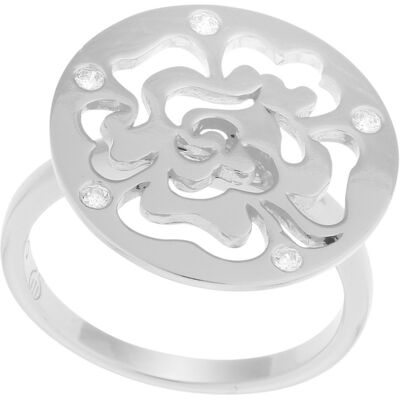 Orphelia Damen-Ring Sterling-Silber 925 – Silber ZR-7079 Silber NICHT Orphelia Damen-Ring Sterling-Silber 925 – Silber ZR-7079 Silber NICHT