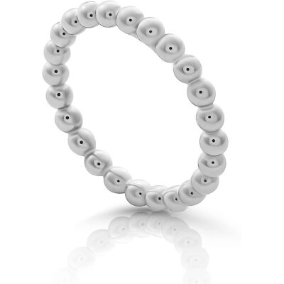 Orphelia 'Unity' Damen-Ring aus 925er Sterlingsilber – Silber ZR-7541 Silber Q Orphelia 'Unity' Damen-Ring aus 925er Sterlingsilber – Silber ZR-7541 Silber Q