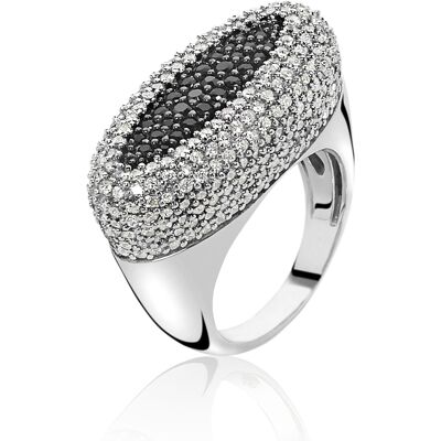 Orphelia Damen-Ring Sterling-Silber 925 – Silber ZR-3891 Silber L Orphelia Damen-Ring Sterling-Silber 925 – Silber ZR-3891 Silber L