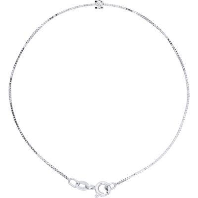 DIADEMA - Armband - Silber - Echter Diamant Weiß Einheitsgröße DIADEMA - Armband - Silber - Echter Diamant Weiß Einheitsgröße