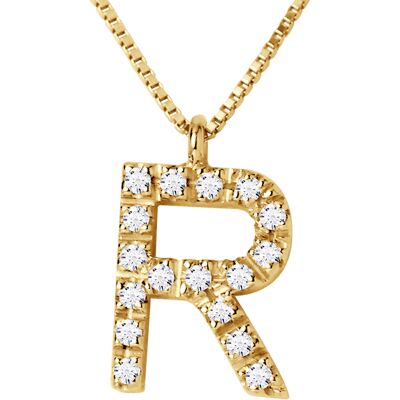 DIADEMA - Halskette mit Diamanten - R - Gelbgold - Chaine Véntienne Weiß Einheitsgröße DIADEMA - Halskette mit Diamanten - R - Gelbgold - Chaine Véntienne Weiß Einheitsgröße