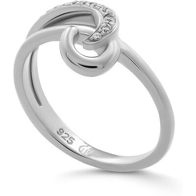 Orphelia 'Ida' Damen-Ring aus 925er Sterlingsilber – Silber ZR-7521 Silber O 1/2 Orphelia 'Ida' Damen-Ring aus 925er Sterlingsilber – Silber ZR-7521 Silber O 1/2
